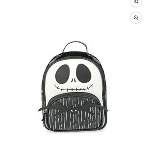 Disney Nightmare Before X-Mas Glow in the Dark Jack Skellington 10.5" Mini Bpack
